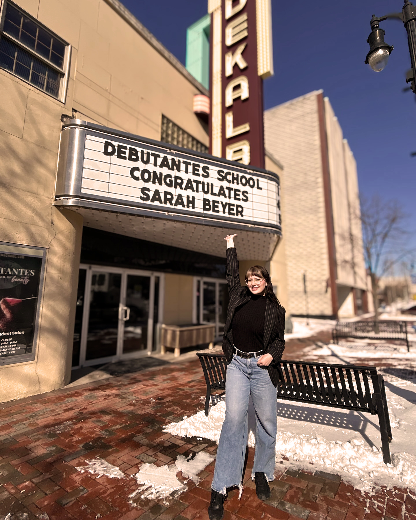 Sarah Beyer Graduation Photo